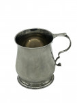 Antique George II Silver Tankard - London - 1751 (Small)
