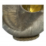 Britannia Standard Silver Silver Nautilus Seashell - Import Mark for 1964 by Janna Thomas