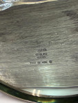 MEXICAN BRITANNIA STANDARD SILVER BOX AND COVER, JANNA THOMAS, TAXCO, IMPORT MARKED FOR LONDON, 1965