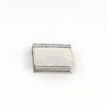 Solid Silver "Book" Pill Box