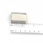 Solid Silver "Book" Pill Box