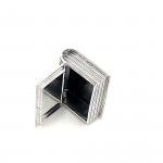 Solid Silver "Book" Pill Box