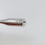 Sterling Silver Champagne Bottle Swizzle Stick With Retractable Stirrer