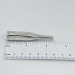 Sterling Silver Champagne Bottle Swizzle Stick With Retractable Stirrer