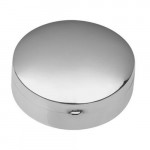 Sterling Silver Round Pill Box
