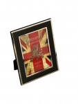 Silver Plated Art Deco Style Photo Frame 6"x 4"