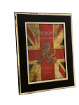 Silver Plated Art Deco Style Photo Frame 10"x 8"