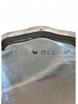 Solid Silver 9 1/2" Salver - London - 1903 by Hawkworth & Eyre