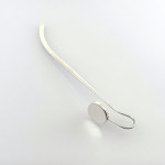 Sterling Silver Spine Bookmark With Engravable Disc