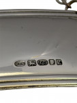 SILVER WINE LABEL - LONDON - 1999 by MAPPIN & WEBB