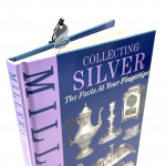 Sterling Silver Plain Tongue Bookmark With Tassel