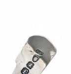 GEO IV SILVER CADDY SPOON  1821 (LARGE)