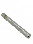 Solid Silver Single Cigar Holder - London - 1997 by Asprey London (15cm Cigar Holder)