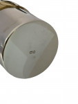 Solid Silver Single Cigar Holder - London - 1997 by Asprey London (15cm Cigar Holder)