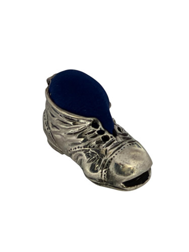 Solid Silver Boot Pin Cushion