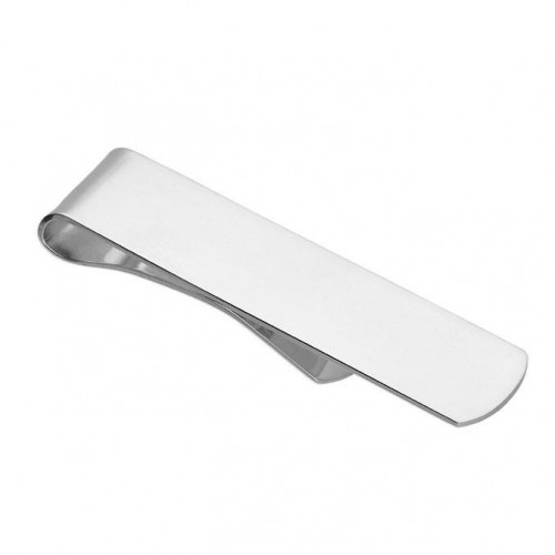 Solid Silver Money Clip