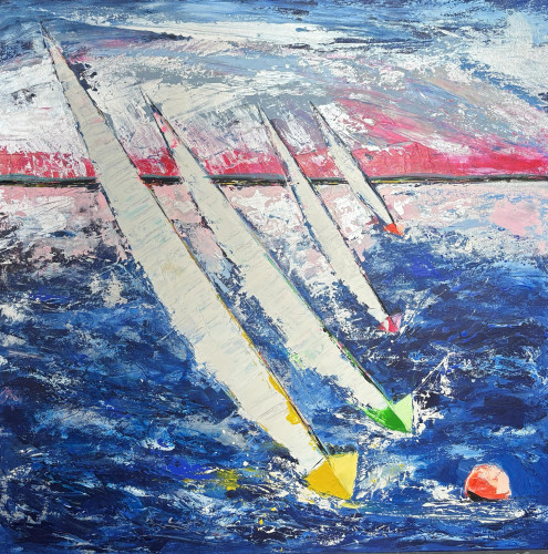 Racing in Cowes