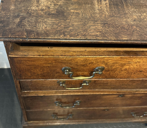 George 3rd Oak Chest of Drawers, circa 1780
