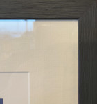 Seaview Quay Rocks landscape - framed small