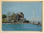 The Royal Yacht Squadron, spring morning
