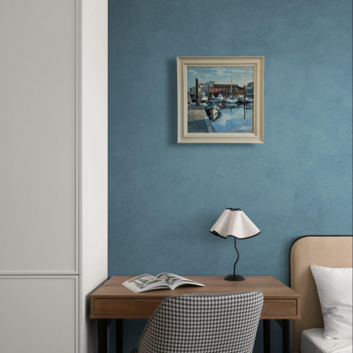 Lallows from the Yacht Haven, Cowes