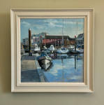 Lallows from the Yacht Haven, Cowes