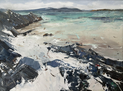 Warm Summer Shallows, Iona