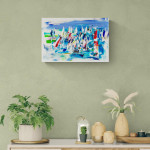 Passing the Needles Lighthouse