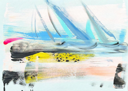 Three Clippers, Round the World Race.