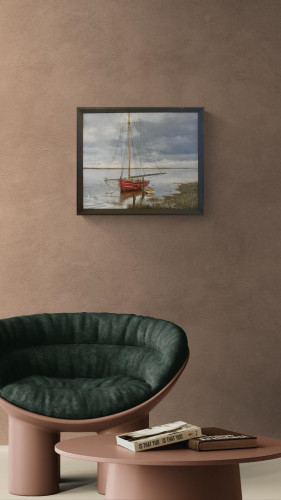 Whelking and Prawning Smack "Telegraph" made by Alexander Gostelow, Boston 1906.