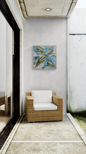 Yellow Shoal, neap tide