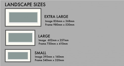 Flying Finish Cowes - unframed large