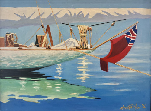 The Stern of the "J"