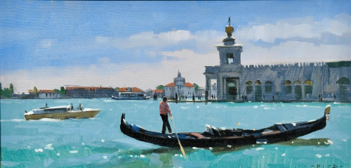 Across the Grand Canal