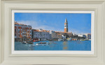 Towards San Marco and the Campanile