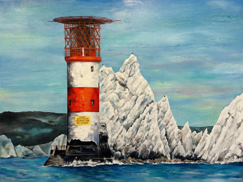 The Needles Lighthouse