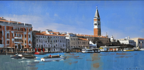 Towards San Marco and the Campanile