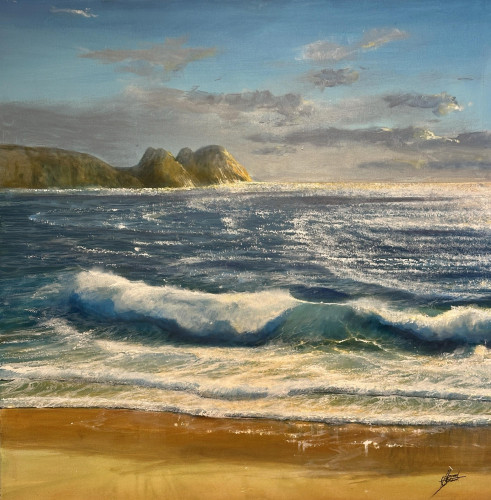 Porthcurno, Cornwall