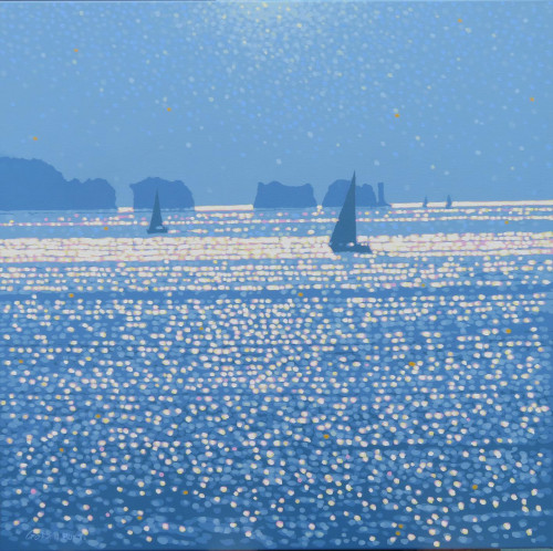 Calm Sea Sparkles