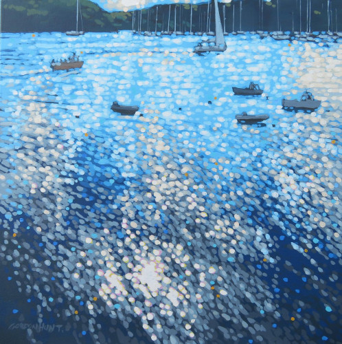 Summer Sky Reflections