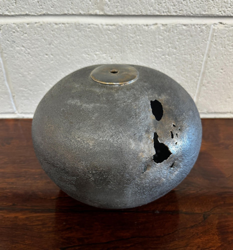Corroded metallic Orb