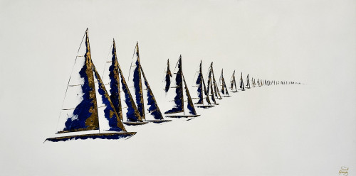 Poised Etchells Start Line