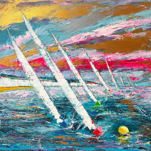 Racing in the Solent
