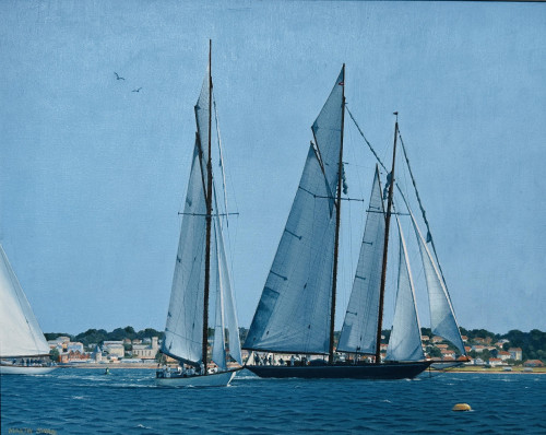 Classic Yachts at Cowes