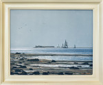 Sailing past Hurst