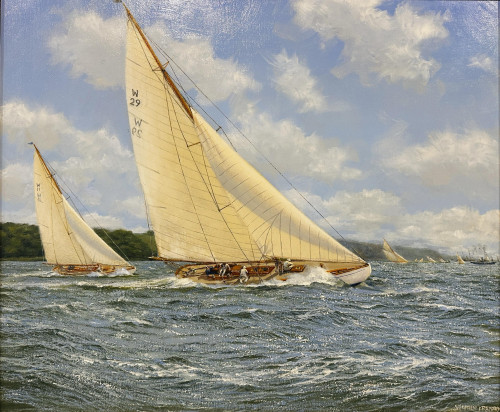 West Solent One Design 'Mischief',  built 1930