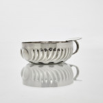1st quality antique French silver wine taster