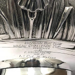 Meiji Japanese silver bowl