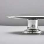 Queen Anne Britannia standard silver tazza