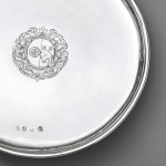 Queen Anne Britannia standard silver tazza